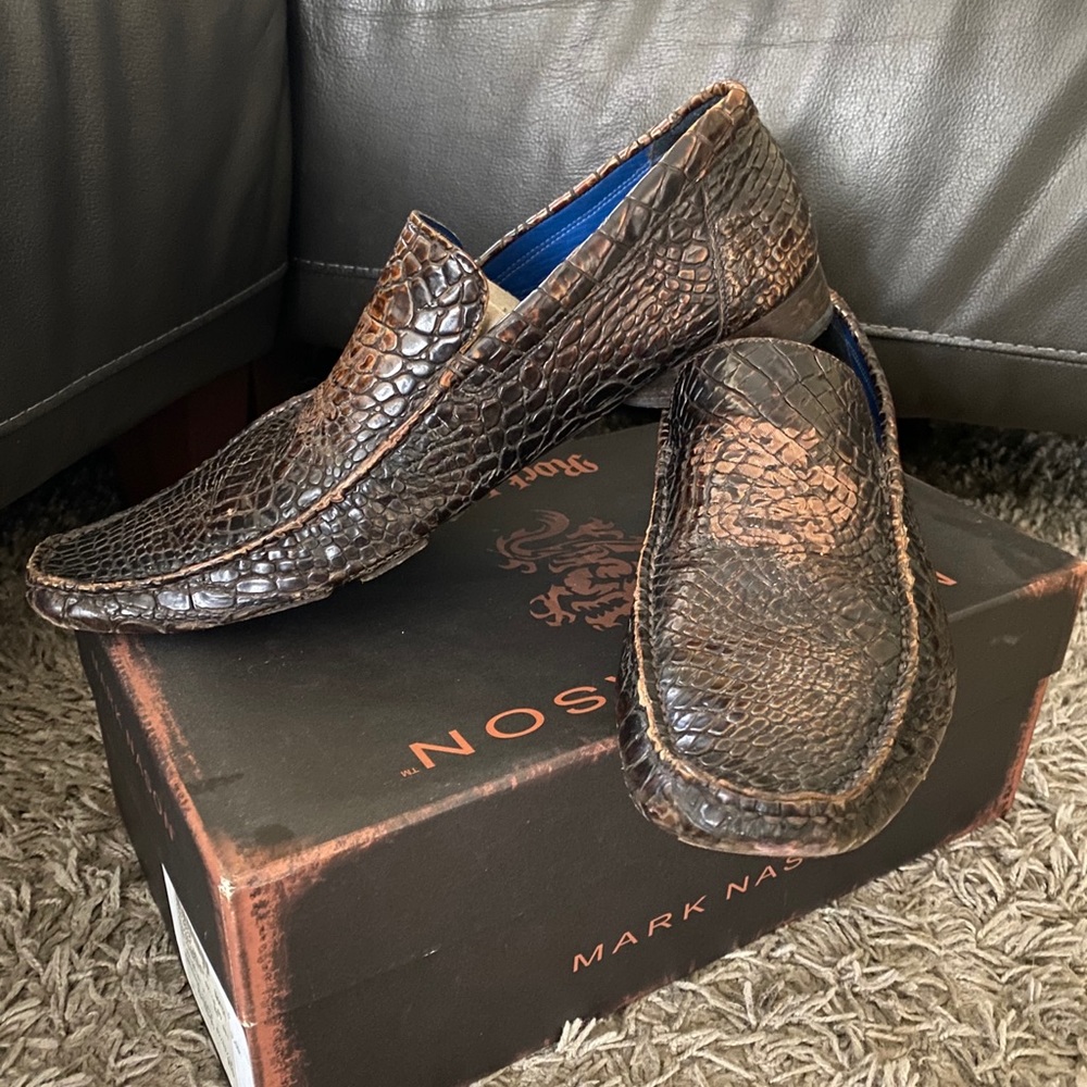 Mark Nason loafers